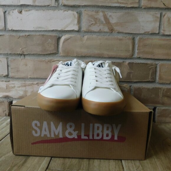 Same & Libby Women's Causal Addie Sneaker Size: 7 1/2 - Picture 2 of 8